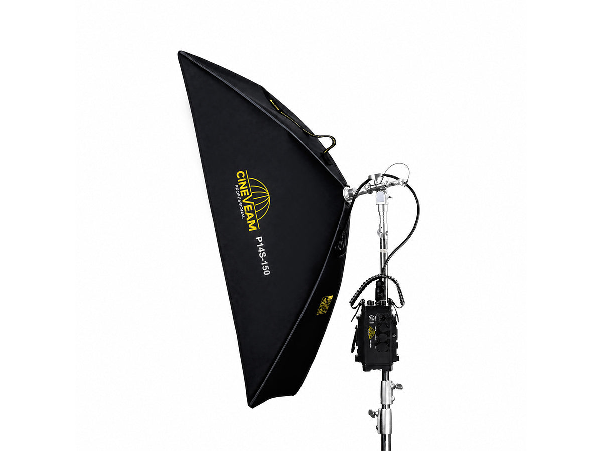 CINEVEAM PROFESSIONAL 1’ X 4’ SQ (31 cm x 122 cm) RGBWW, DMX, CRMX, App - with case