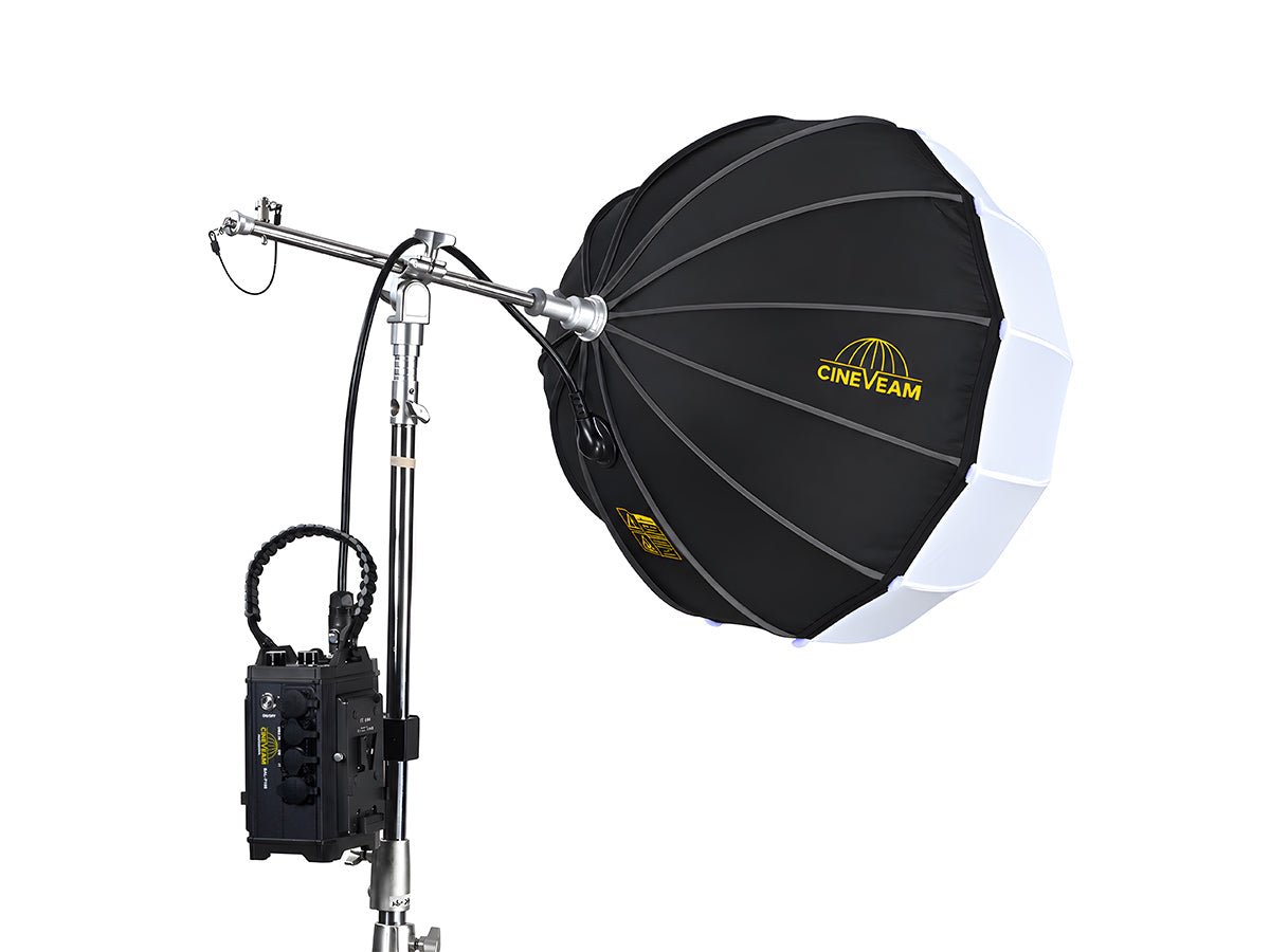 CINEVEAM PROFESSIONAL 2’ LANTERN (61 cm) RGBWW, DMX, CRMX, App - with case