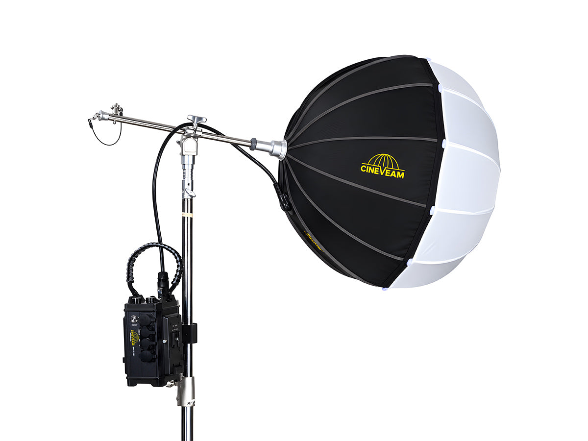 CINEVEAM PROFESSIONAL 2’ LANTERN (61 cm) RGBWW, DMX, CRMX, App - with case
