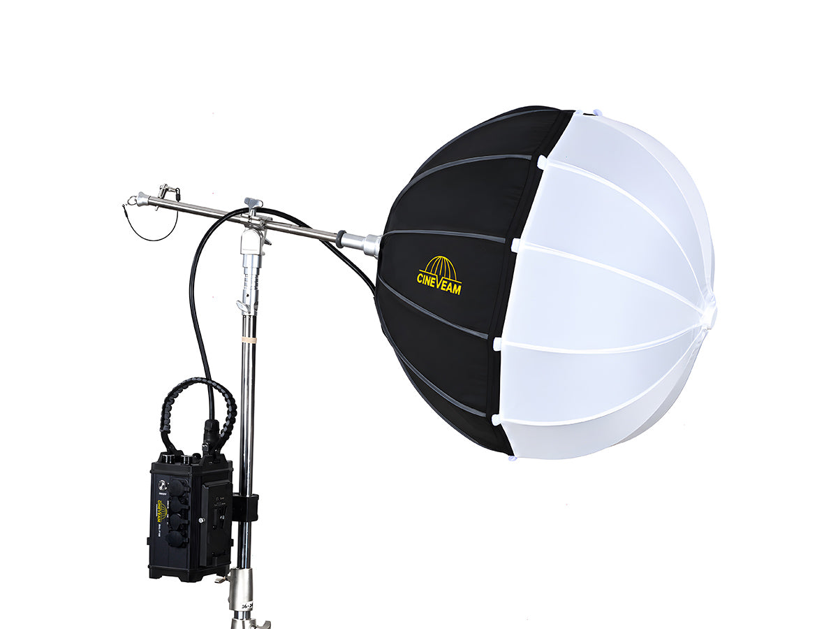 CINEVEAM PROFESSIONAL 2’ LANTERN (61 cm) RGBWW, DMX, CRMX, App - with case