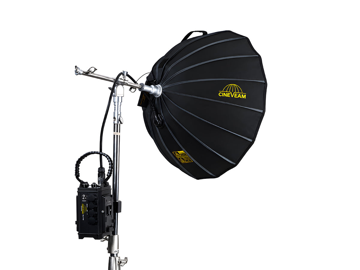 CINEVEAM PROFESSIONAL 2' (61 cm) ROUND RGBWW, DMX, CRMX, App - with case