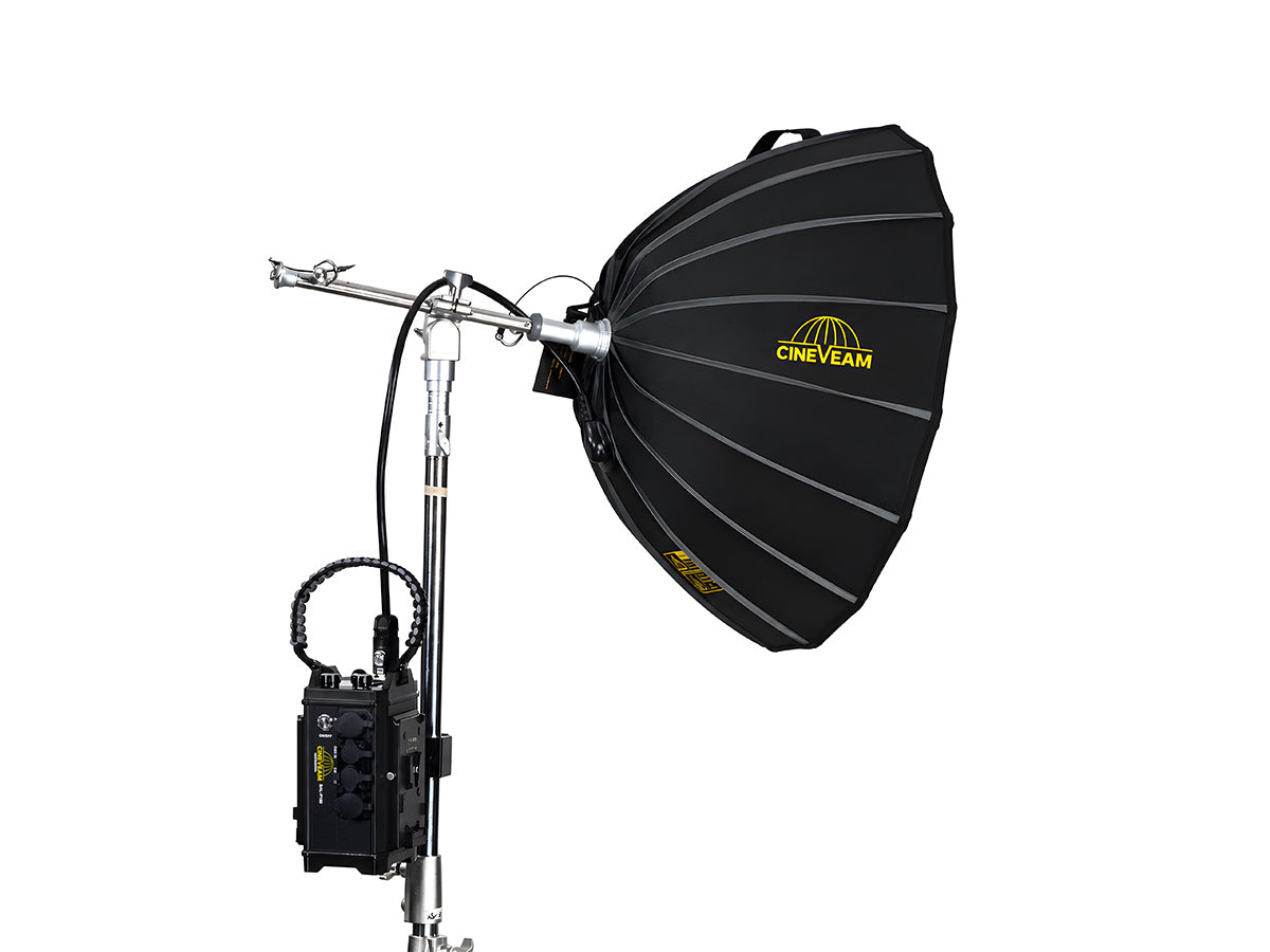 CINEVEAM PROFESSIONAL 2' (61 cm) ROUND RGBWW, DMX, CRMX, App - with case