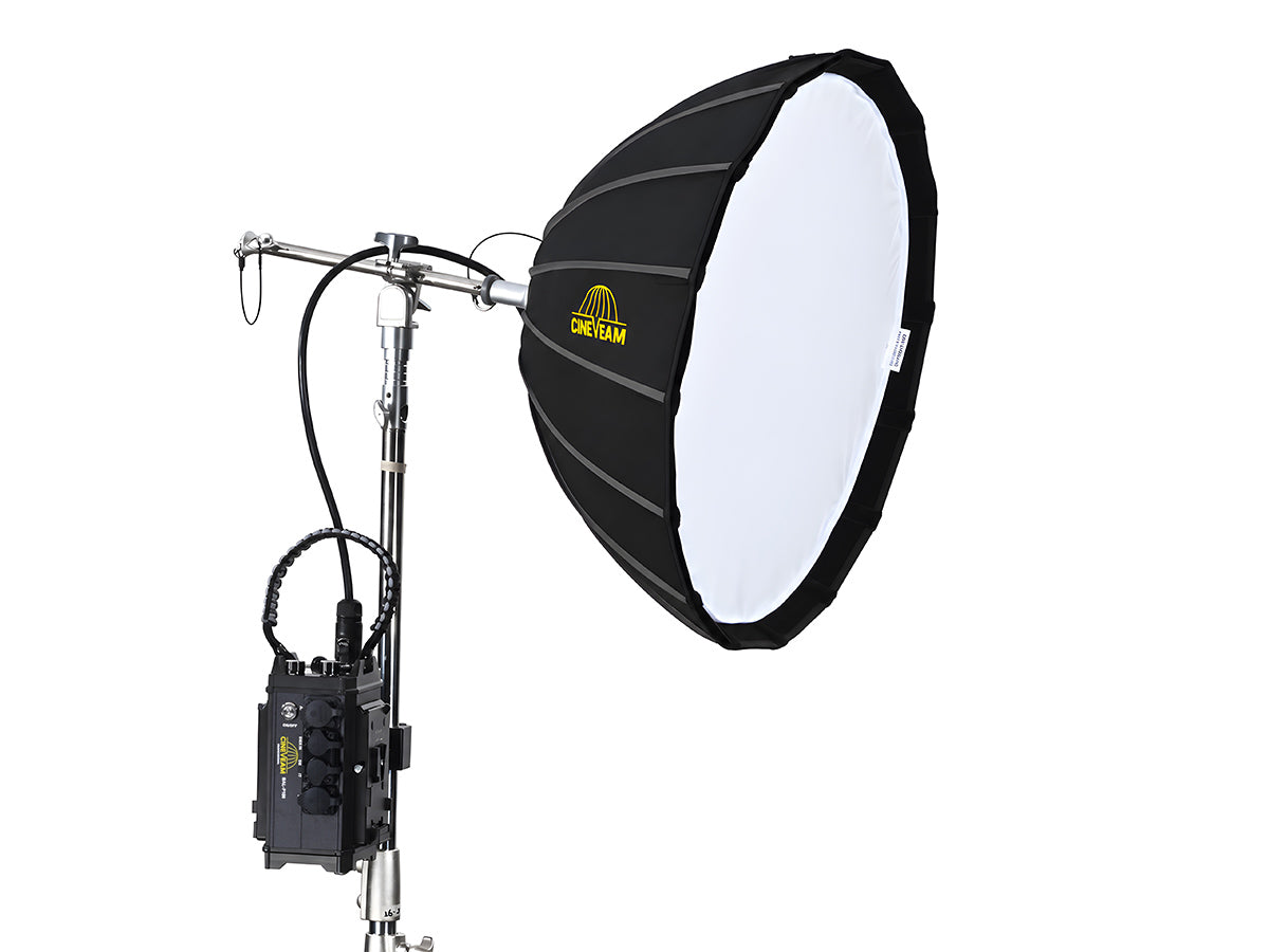 CINEVEAM PROFESSIONAL 2' (61 cm) ROUND RGBWW, DMX, CRMX, App - with case