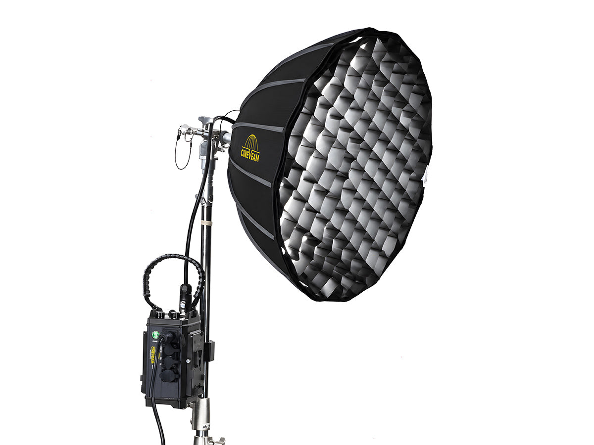 CINEVEAM PROFESSIONAL 2' (61 cm) ROUND RGBWW, DMX, CRMX, App - with case