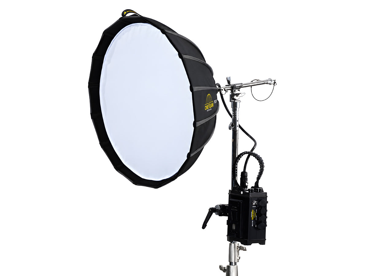 CINEVEAM PROFESSIONAL 2' (61 cm) ROUND RGBWW, DMX, CRMX, App - with case