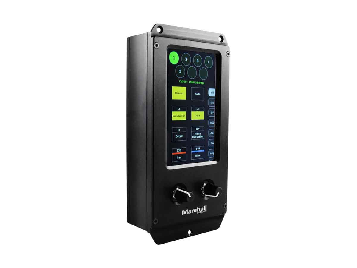 Marshall Electronics Camera Control Unit for Marshall Pro-Series Cameras with 5â Touchscreen