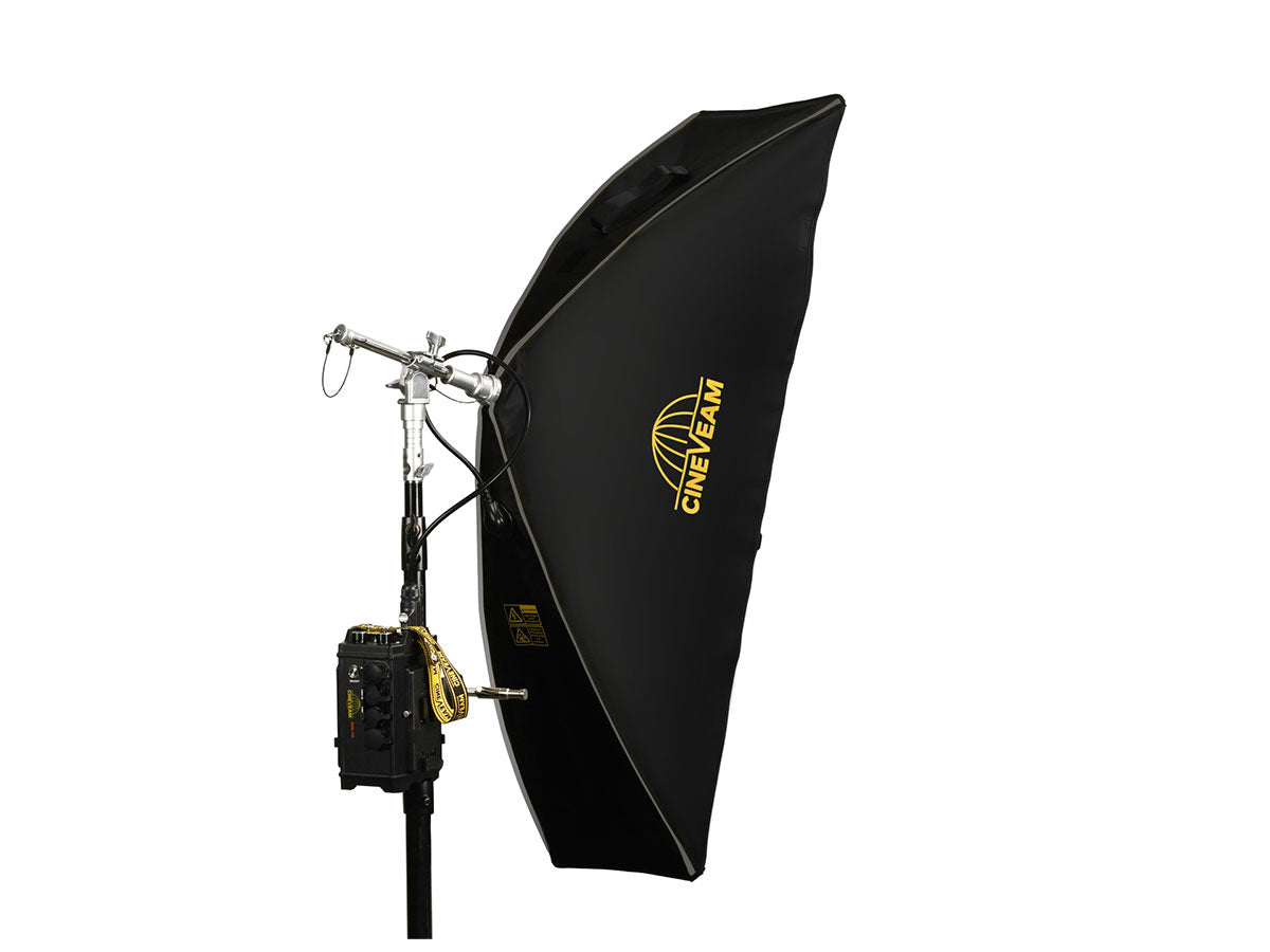 CINEVEAM STUDIO 1’ X 4’ SQ (31 cm x 122 cm) BI, DMX, CRMX, App - with case