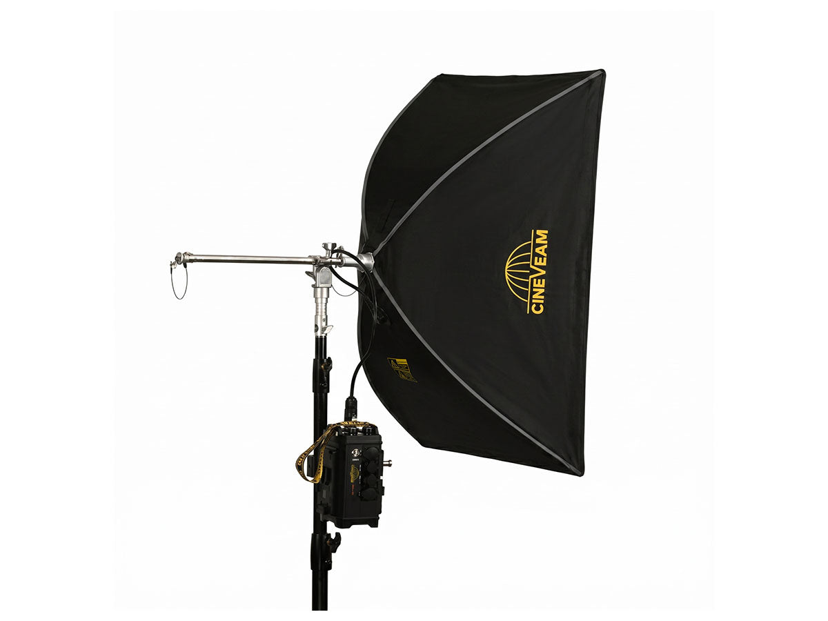 CINEVEAM STUDIO 2’ X 3’ SQ (61 cm x 92 cm) BI, DMX, CRMX, App - with case