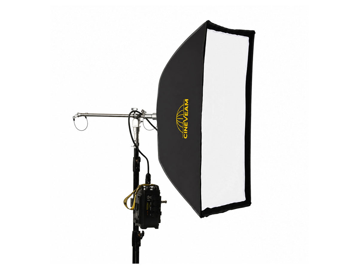 CINEVEAM STUDIO 2’ X 3’ SQ (61 cm x 92 cm) BI, DMX, CRMX, App - with case