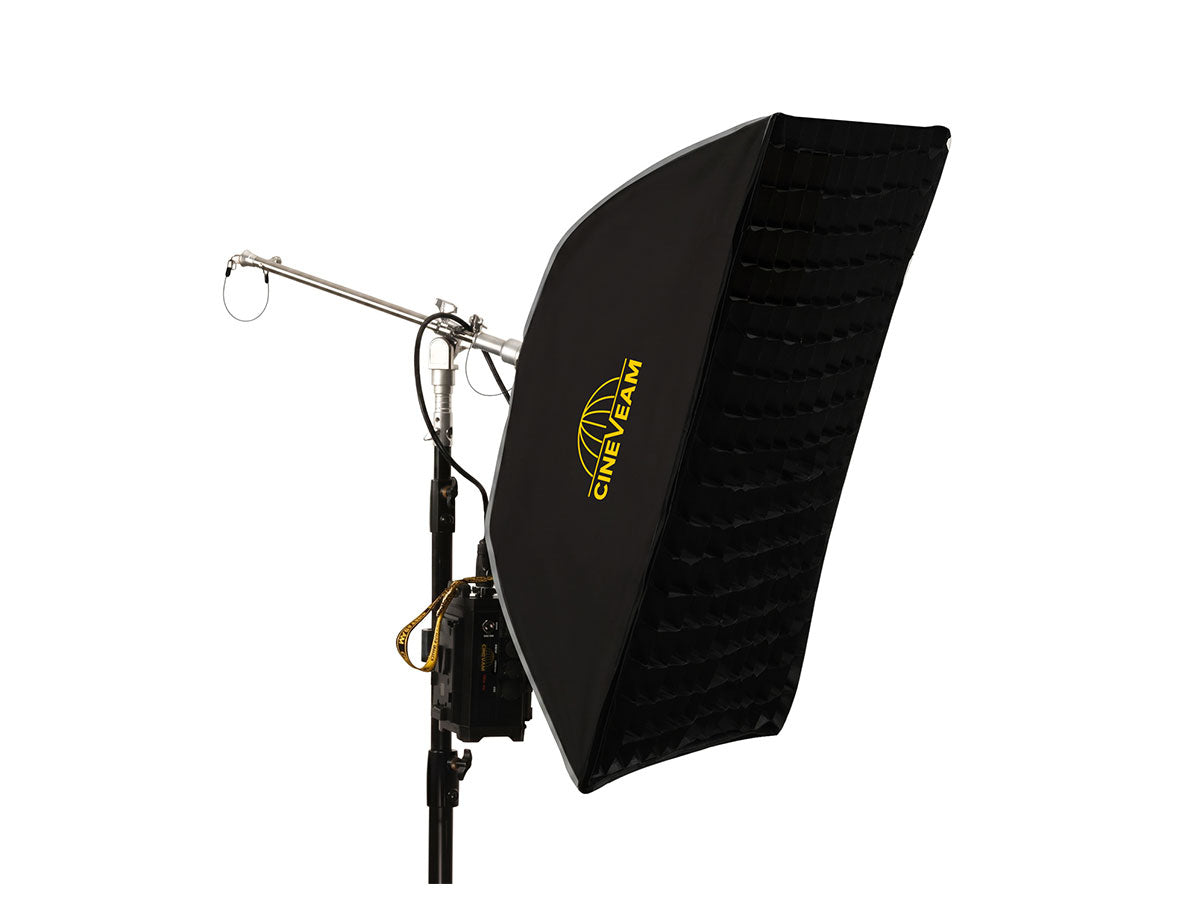 CINEVEAM STUDIO 2’ X 3’ SQ (61 cm x 92 cm) BI, DMX, CRMX, App - with case