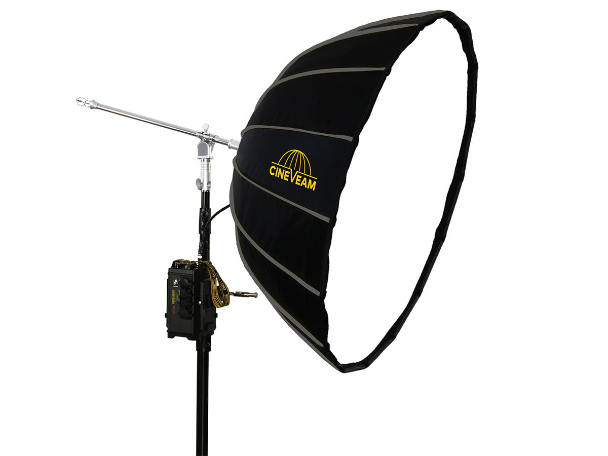 CINEVEAM STUDIO 3' (92 cm) ROUND BI, DMX, CRMX, App App- with case