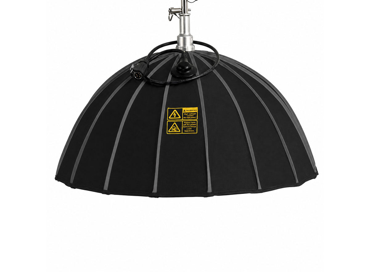 CINEVEAM STUDIO 3' (92 cm) ROUND BI, DMX, CRMX, App App- with case
