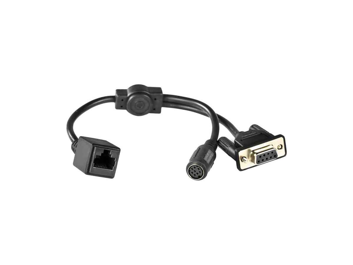 Marshall Electronics CV620-CABLE-06 RJ-45 to 8-Pin RS-232 & D-Sub 9 Connector Adapter Cable