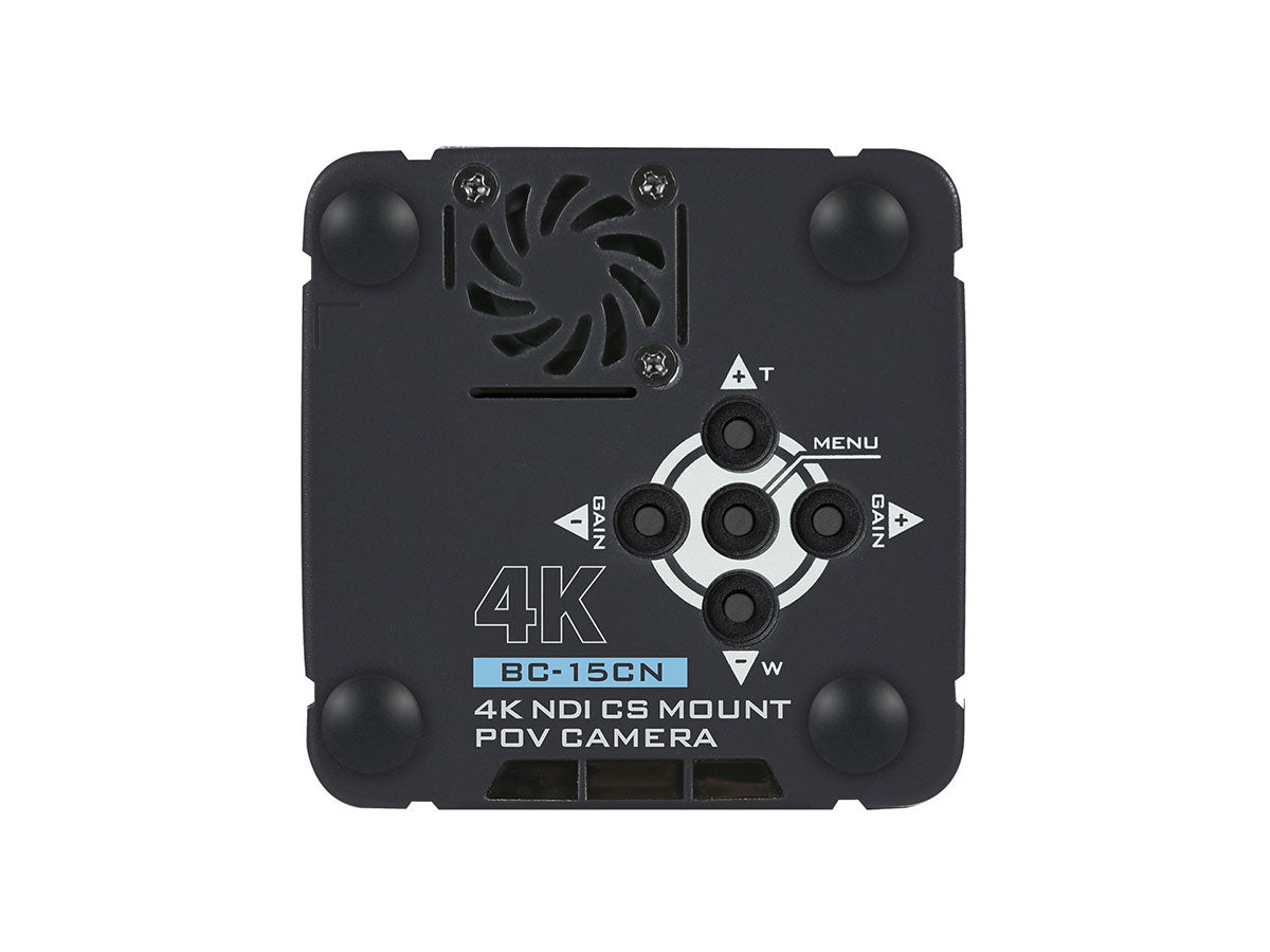 Datavideo BC-15CN 4K CS Mount POV NDI Camera