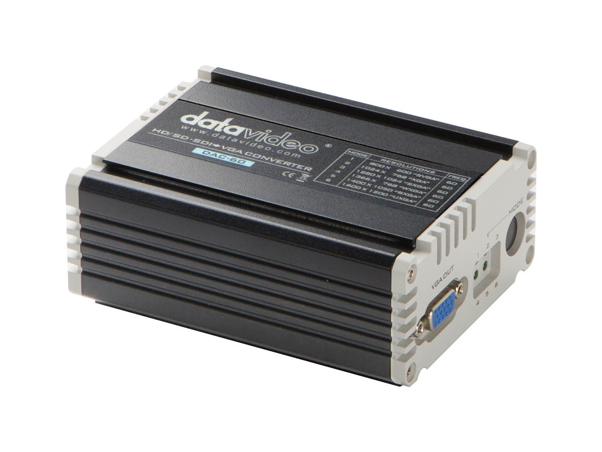 Datavideo DAC-60 SDI to VGA Converter