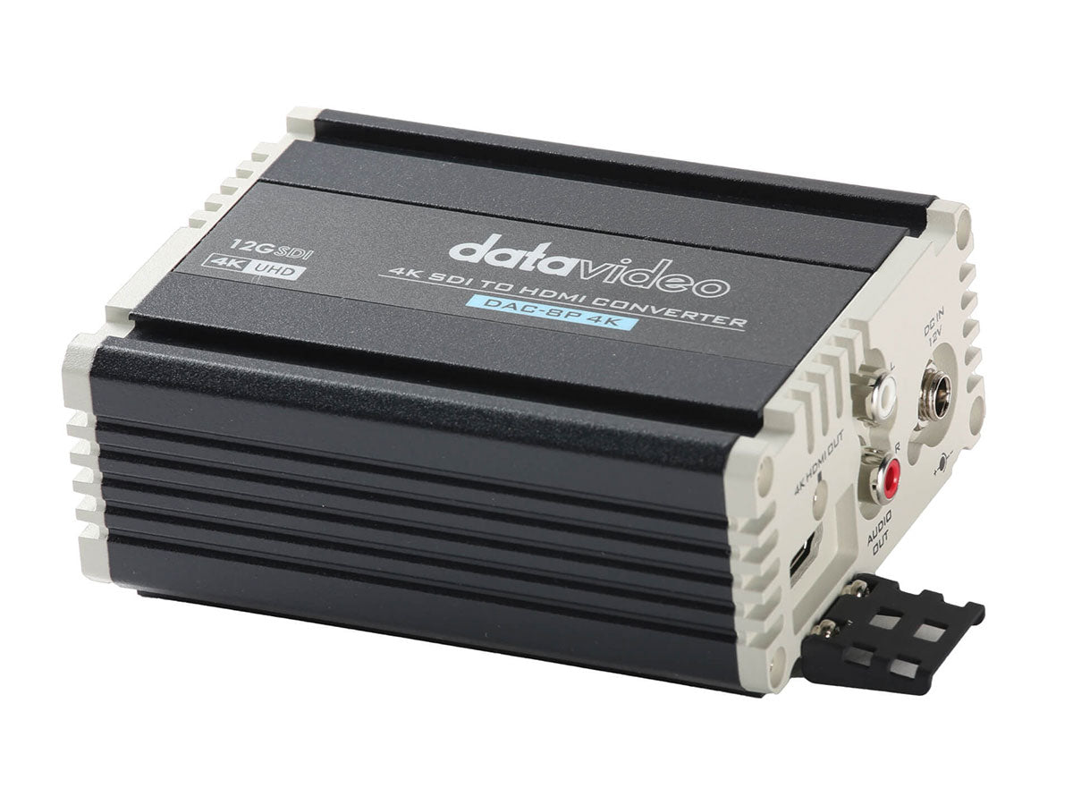 Datavideo DAC-8P 4K - Broadcast Quality 4K SDI to HDMI Converter