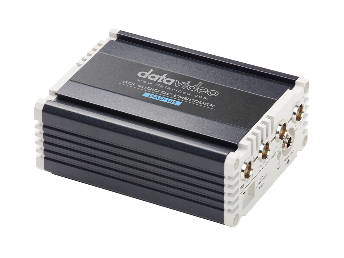 Datavideo DAC-90 SDI Audio De-Embedder