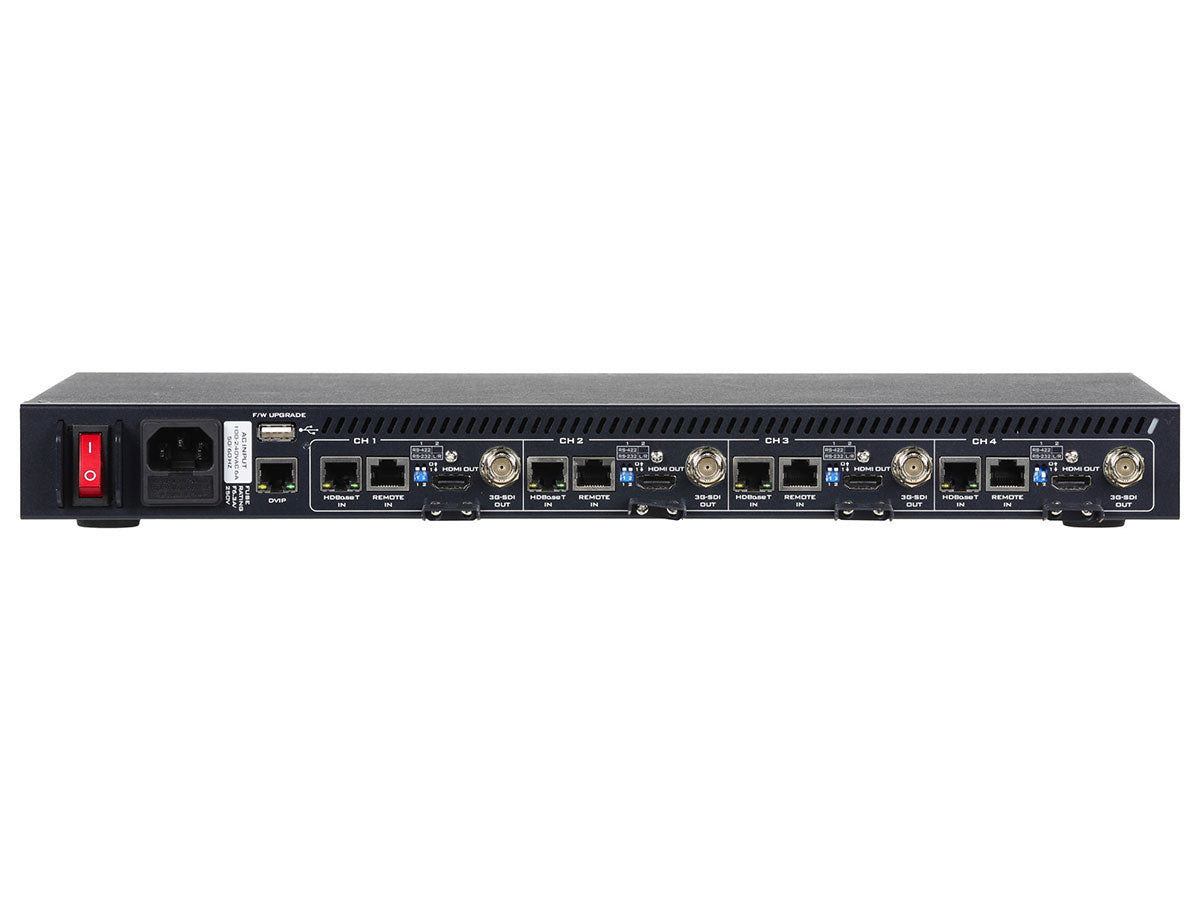 Datavideo HBT-50 4-Channel HDBaseT Receiver with SDI and HDMI Outputs