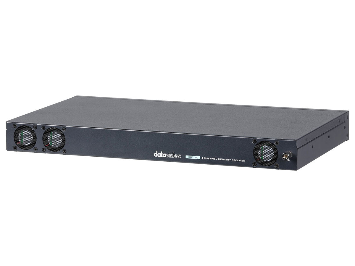 Datavideo HBT-50 4-Channel HDBaseT Receiver with SDI and HDMI Outputs