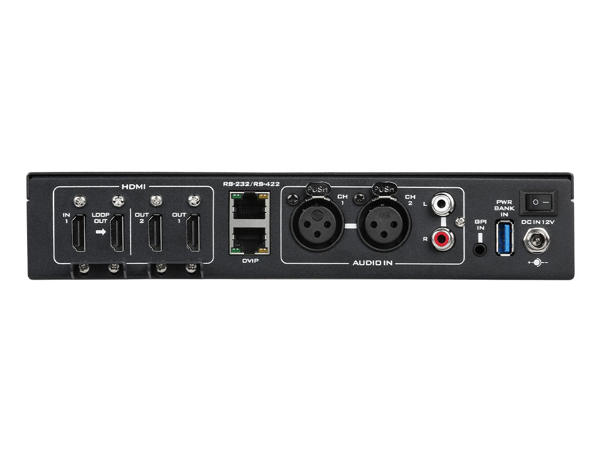 Datavideo HDR-2 4K Digital Recorder