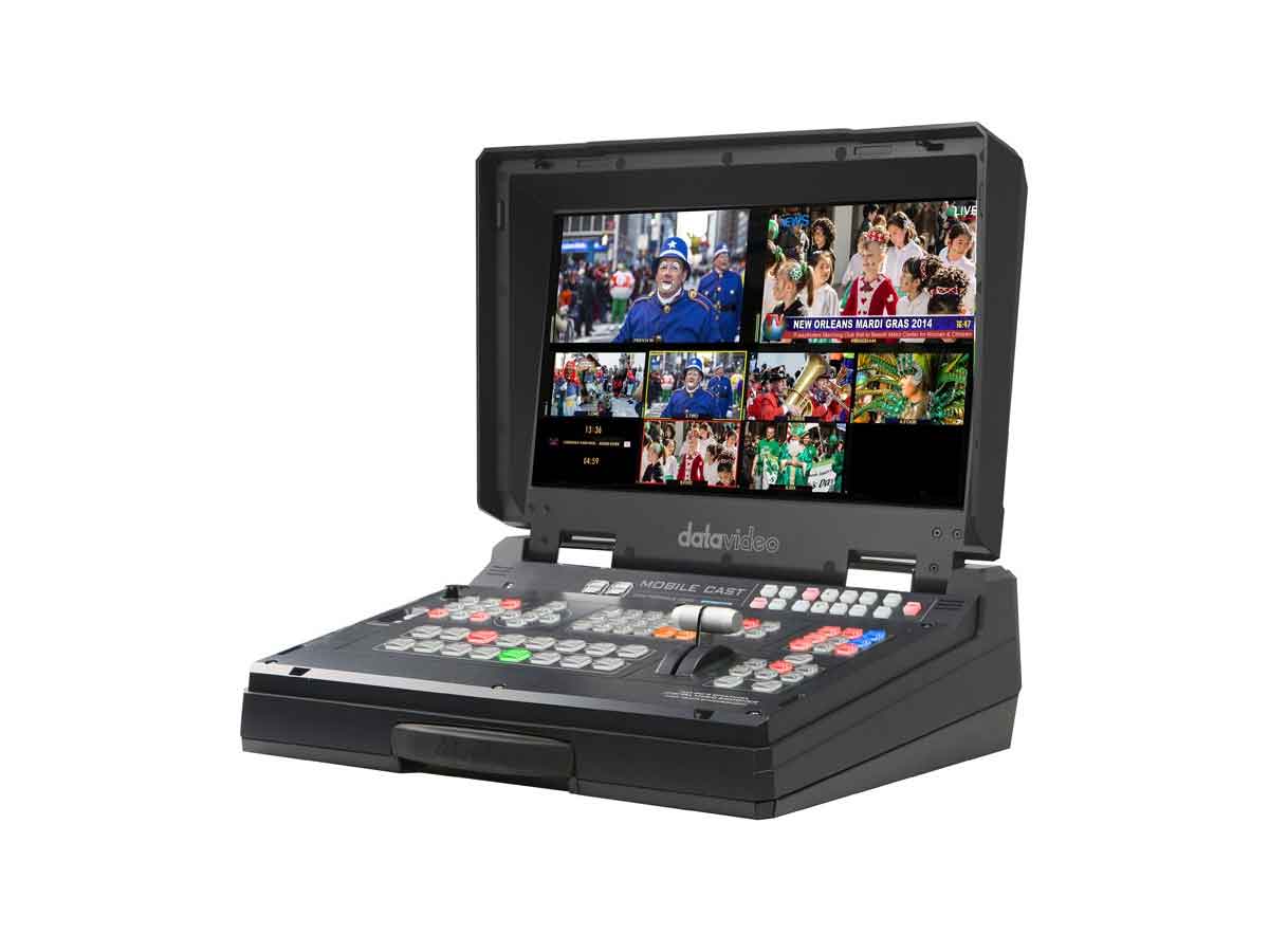 Datavideo HS-1300 6 Channel Portable HD Streaming Studio