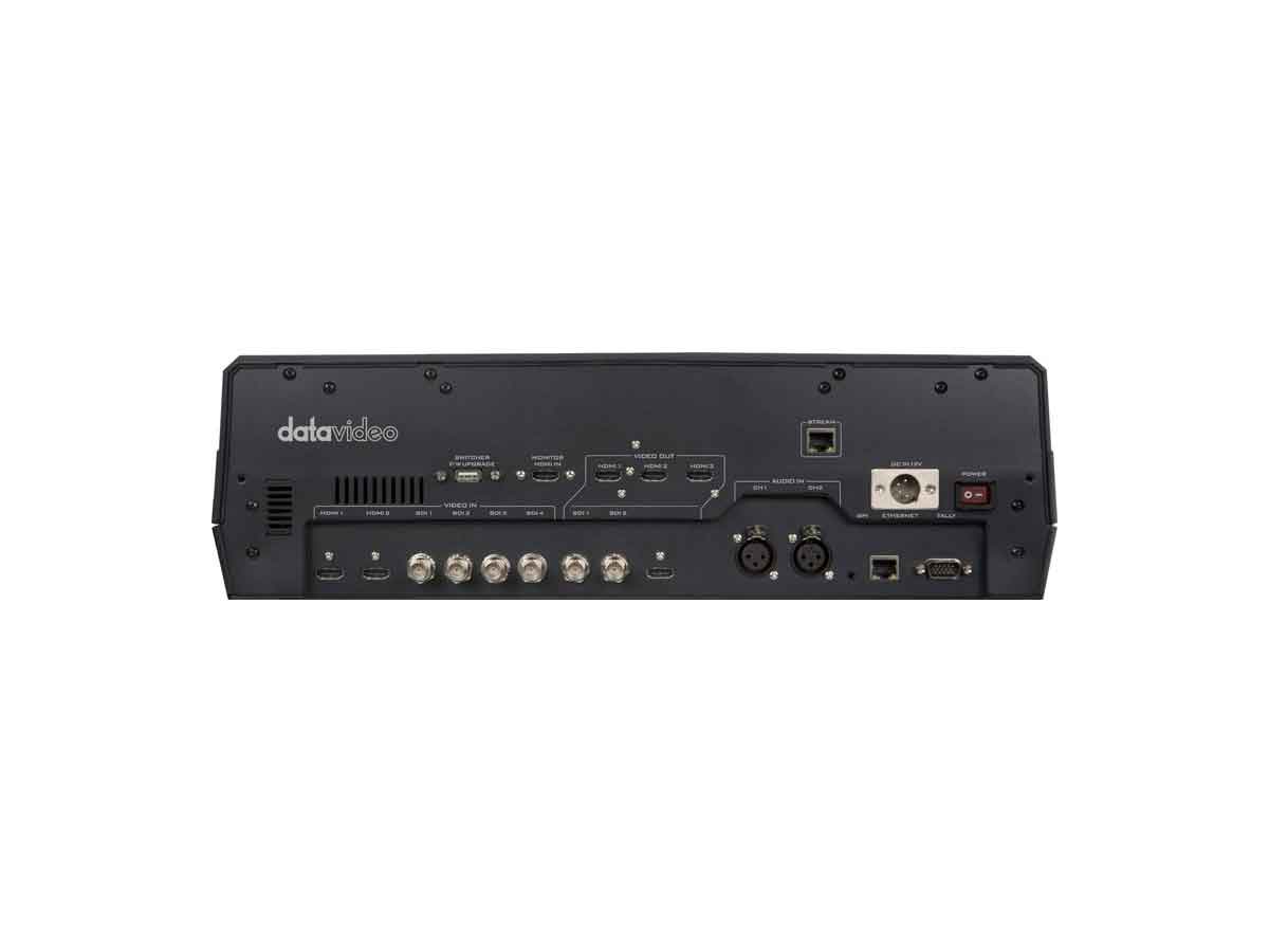 Datavideo HS-1300 6 Channel Portable HD Streaming Studio