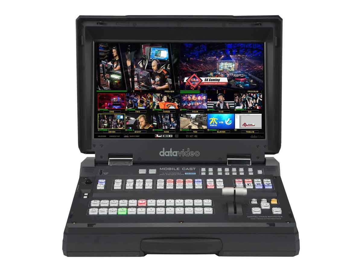 Datavideo HS-3200 12-Channel HD Portable Video Streaming Studio