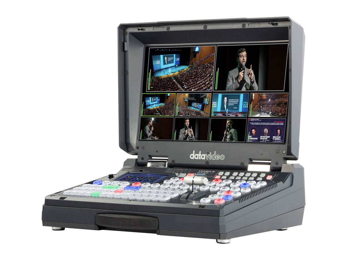 Datavideo HS-4000 4K 8-Channel Portable Video Streaming Studio