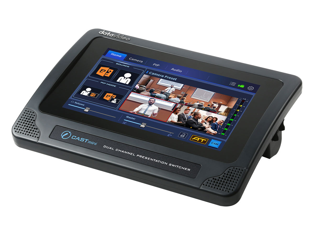 Datavideo iCAST Mini - 4K Dual Channel Presentation Switcher
