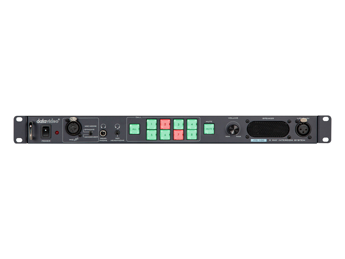 Datavideo ITC-100 Intercom System