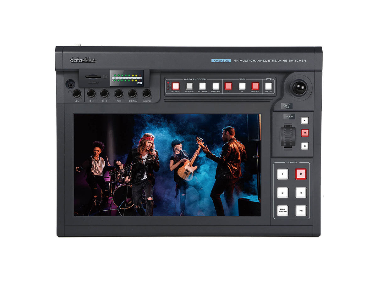 Datavideo KMU-300 4K Multi-Channel Streaming Switcher