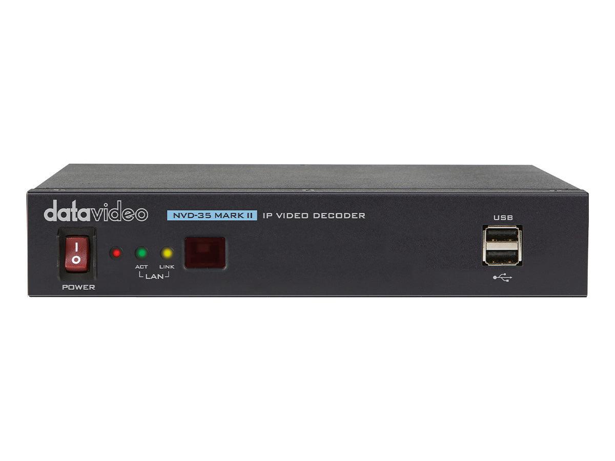 Datavideo NVD-35 MkII SDI IP Video Decoder
