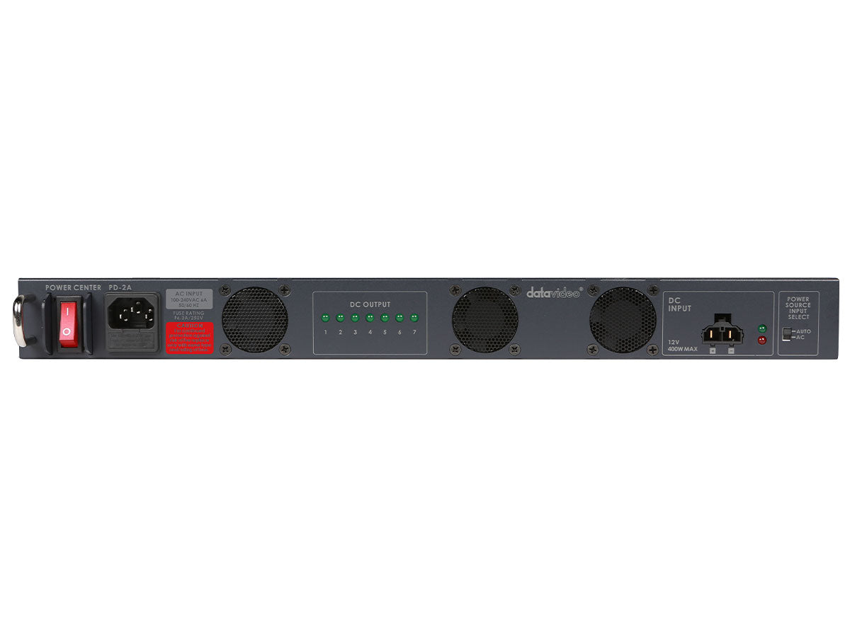 Datavideo PD-2A Power Center
