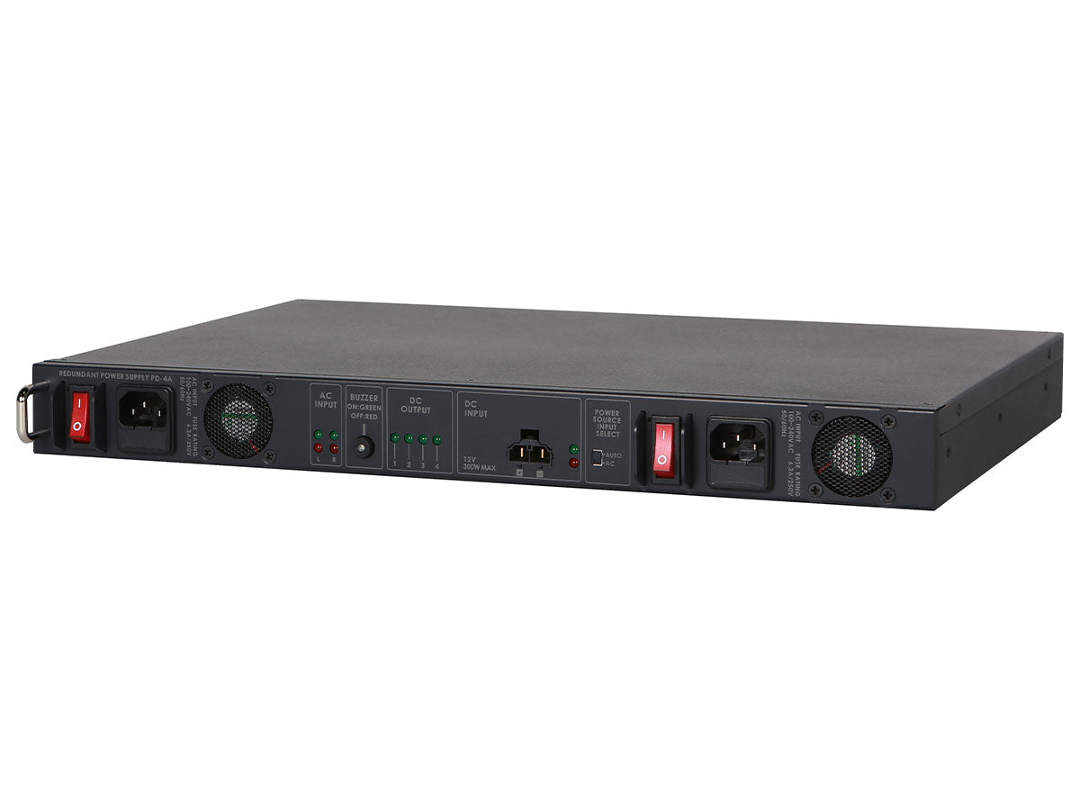 Datavideo PD-4A Redundant Power Center