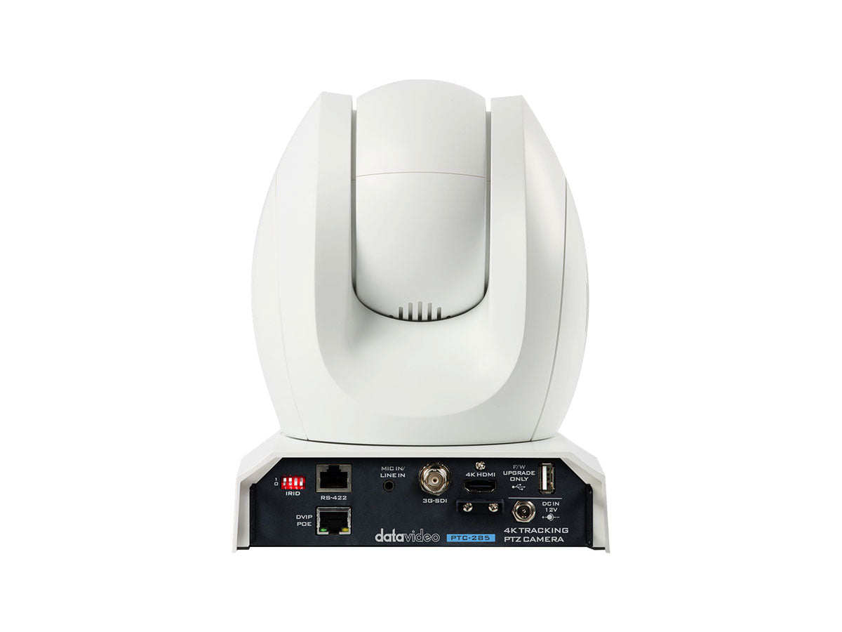 Datavideo PTC-285 4K Tracking PTZ Camera - White