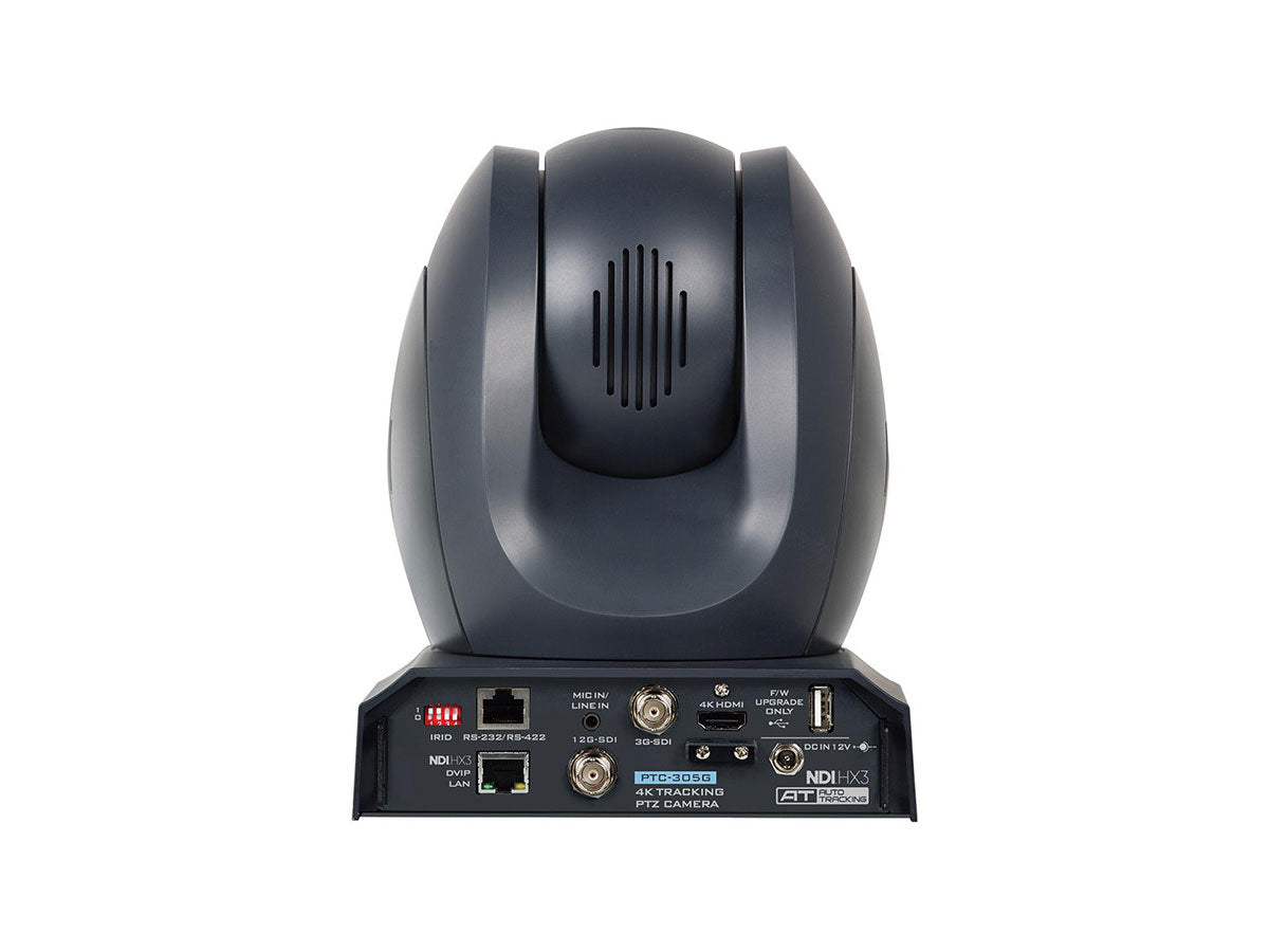 Datavideo PTC-305G 4K Tracking PTZ Camera with 20x Optical Zoom - Dark Grey