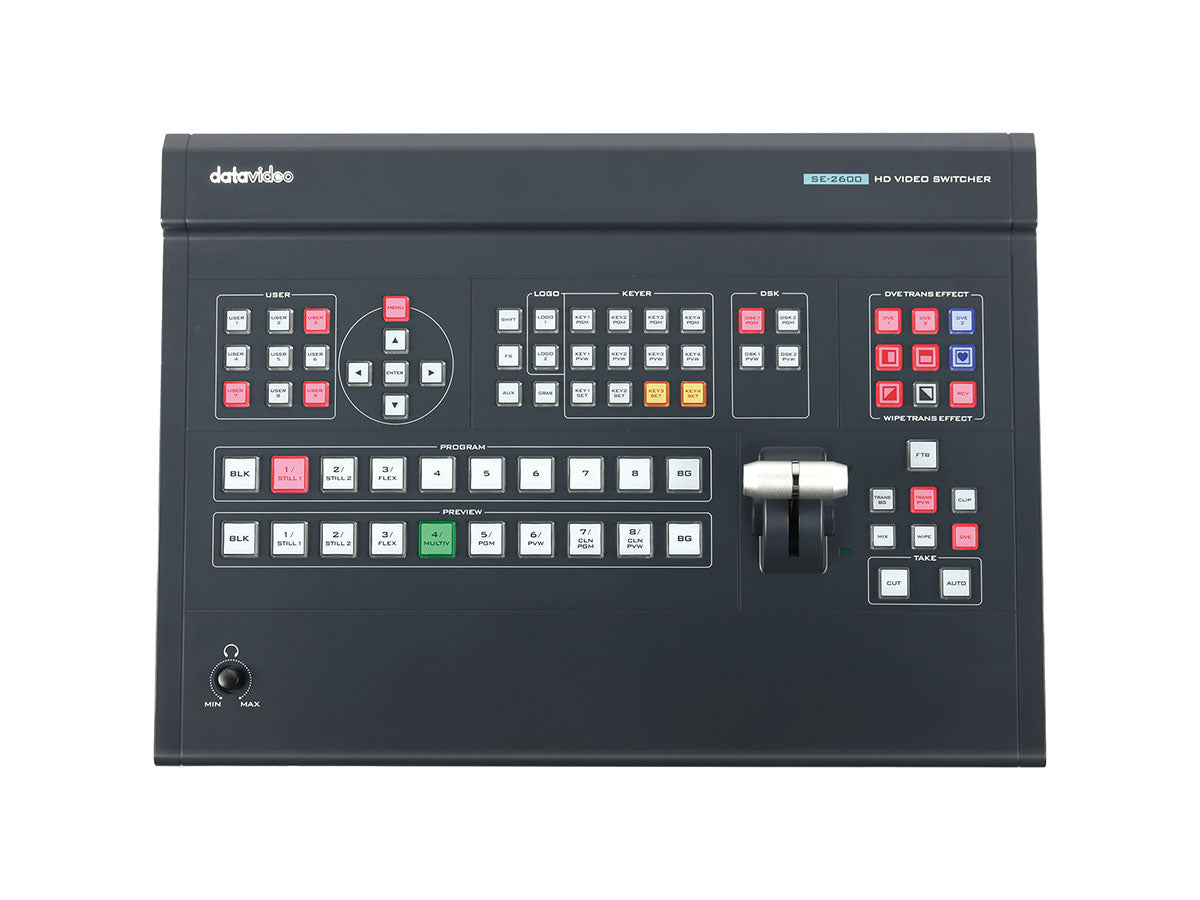Datavideo SE-2600 HD 8-Channel Digital Video Switcher