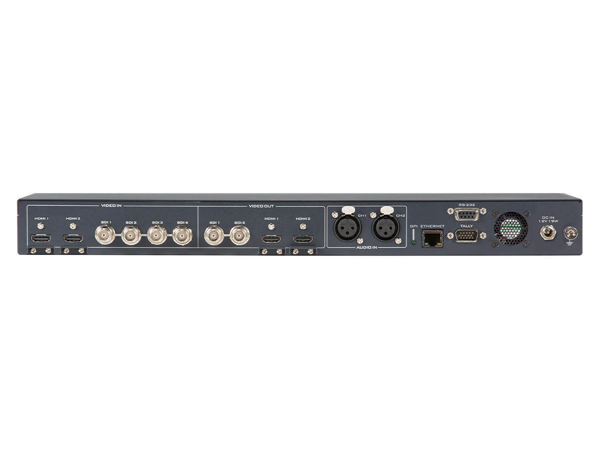 Datavideo SE-1200MU 6 Input Rackmount HD Mixer
