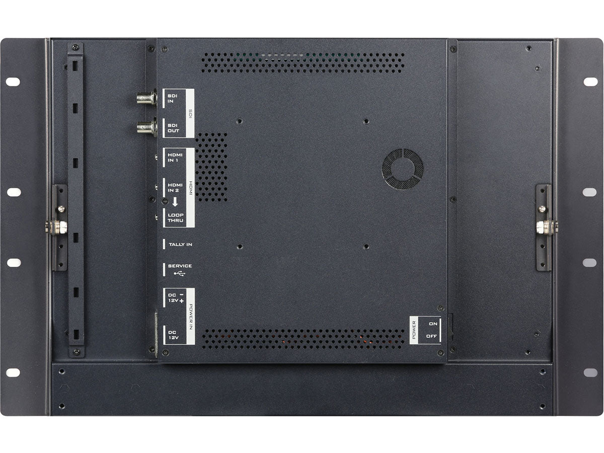Datavideo TLM-170KR 17-inch ScopeView Production Monitor - 7U Rackmount