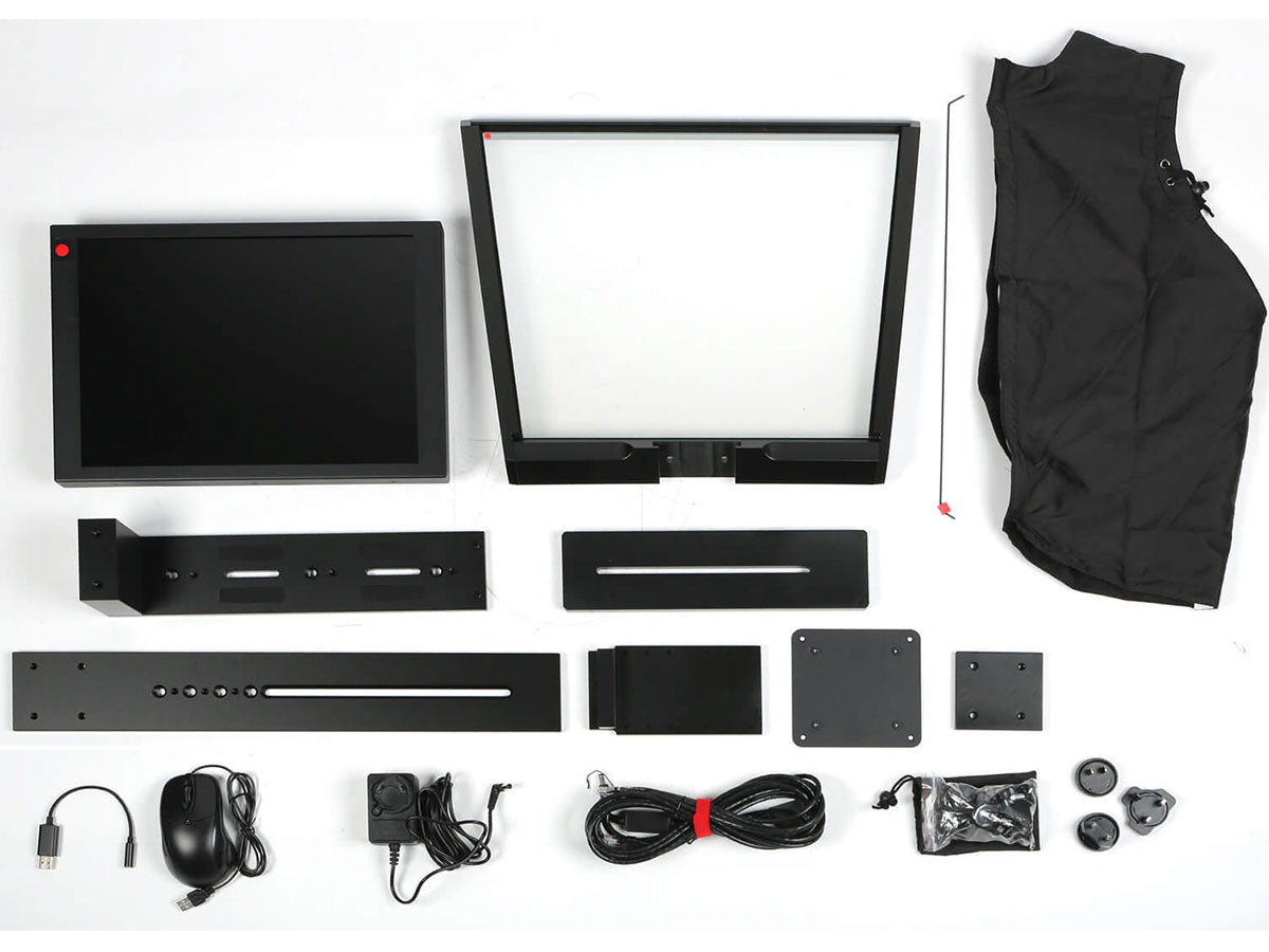Datavideo TP-700 Universal Large Screen Prompter Kit
