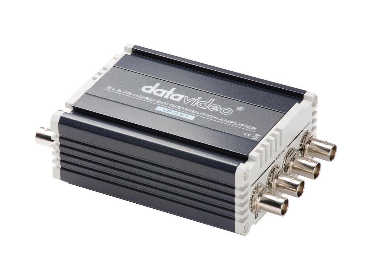 Datavideo VP-597 2x6 3G HD/SD-SDI Distribution Amplifier