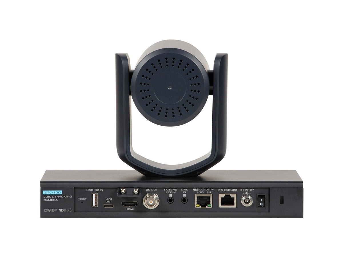DataVideo VTC-100 - 12x Dual Lens Voice Tracking PTZ Camera
