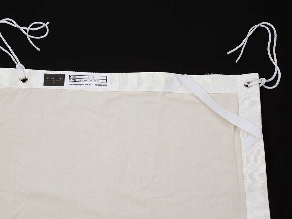 Daylight Grip & Textiles 12x12 Muslin (Unbleached)