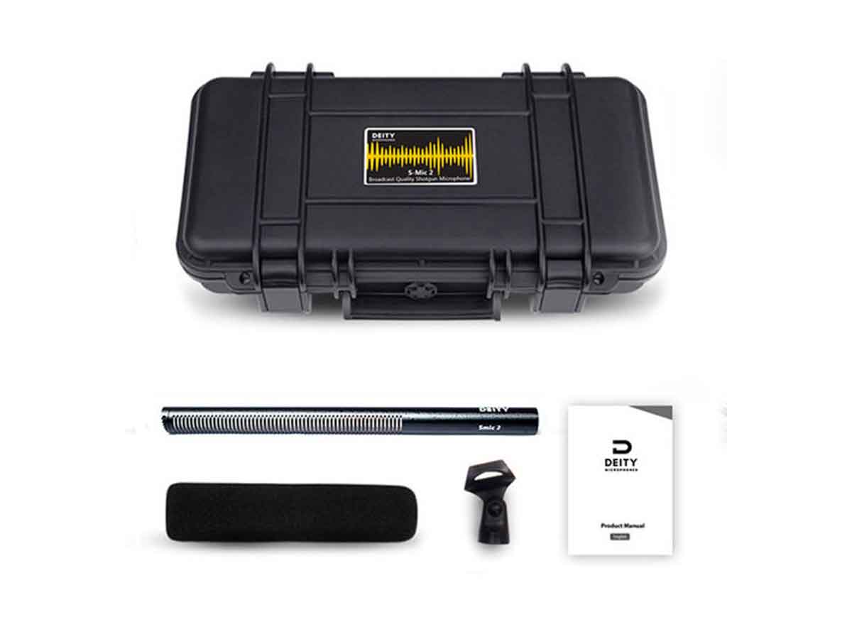 Deity Microphones S-MIC 2 Shotgun Microphone