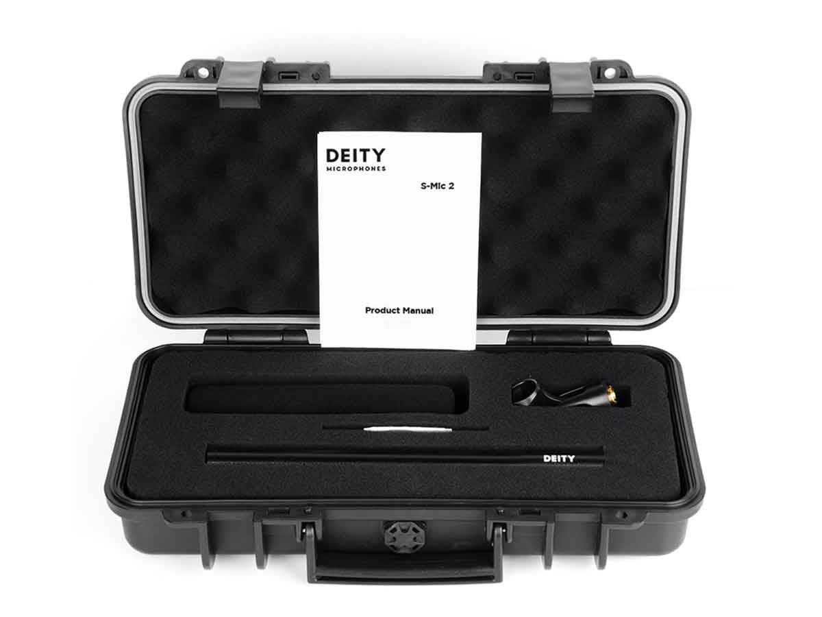 Deity Microphones S-MIC 2 Shotgun Microphone