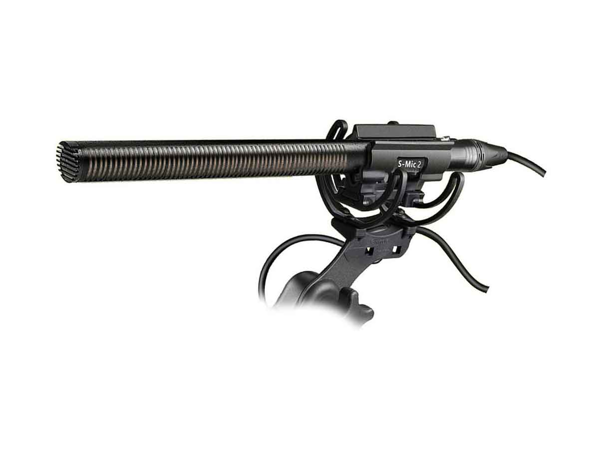 Deity Microphones S-Mic 2 Shotgun Microphone and Location Kit