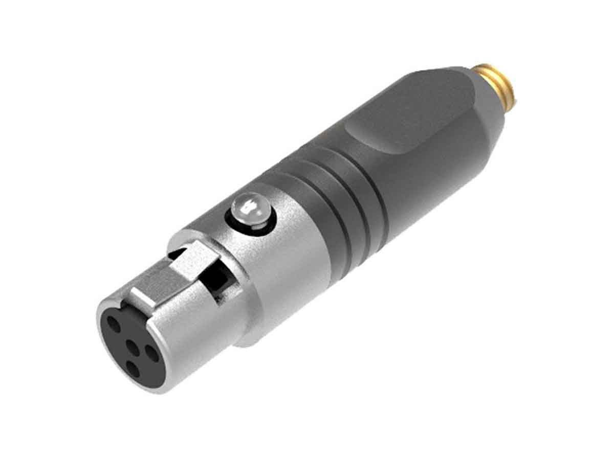 Deity Microphones DA4 Microdot to TA4F Adapter