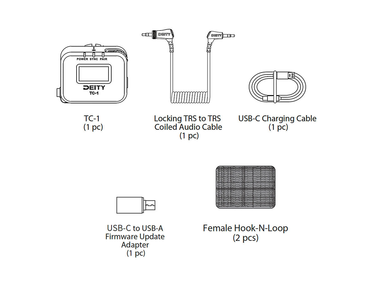 Deity TC-1 Timecode Device