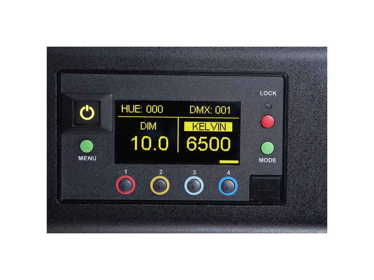 Kino Flo Diva-Lite 21 LED DMX Yoke Mount, Univ