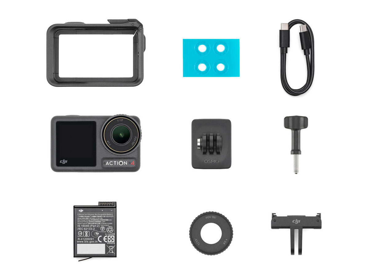 DJI Osmo Action 4 Standard Combo